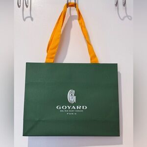 Small (6.5”x9”) Goyard Shopping Bag